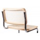 Replika av Chaise Cesca avec accoudoirs du designer Marcel Breuer