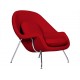 Replica van de Womb Chair door ontwerper Eero Saarinen