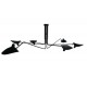 Inspiratie van de Mouille Pendant 6 Arms Lamp