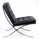 furmod Barcelona Chair HQ with Ottoman