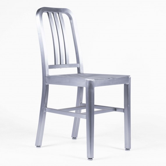 "Navy Army chair" Replica in aluminium