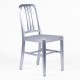 "Navy Army chair" Replica in aluminium