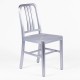 "Navy Army chair" Replica in aluminium