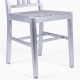 "Navy Army chair" Replica in aluminium