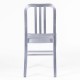 "Navy Army chair" Replica in aluminium