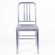 "Navy Army chair" Replica in aluminium