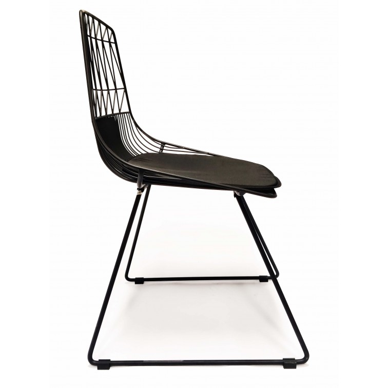 Door Zware vrachtwagen fonds Metalen zomerstoel - Tuinstoelen - Design Meubels