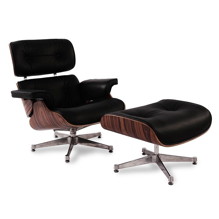 Eames Lounge Chair PU Versie - Meubeldesign