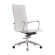 Silla Oficina Alu Highback en Polipiel