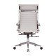 Silla Oficina Alu Highback en Polipiel