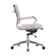 Bureaustoel Soft Pad Lowback Special Edition in kunstleer