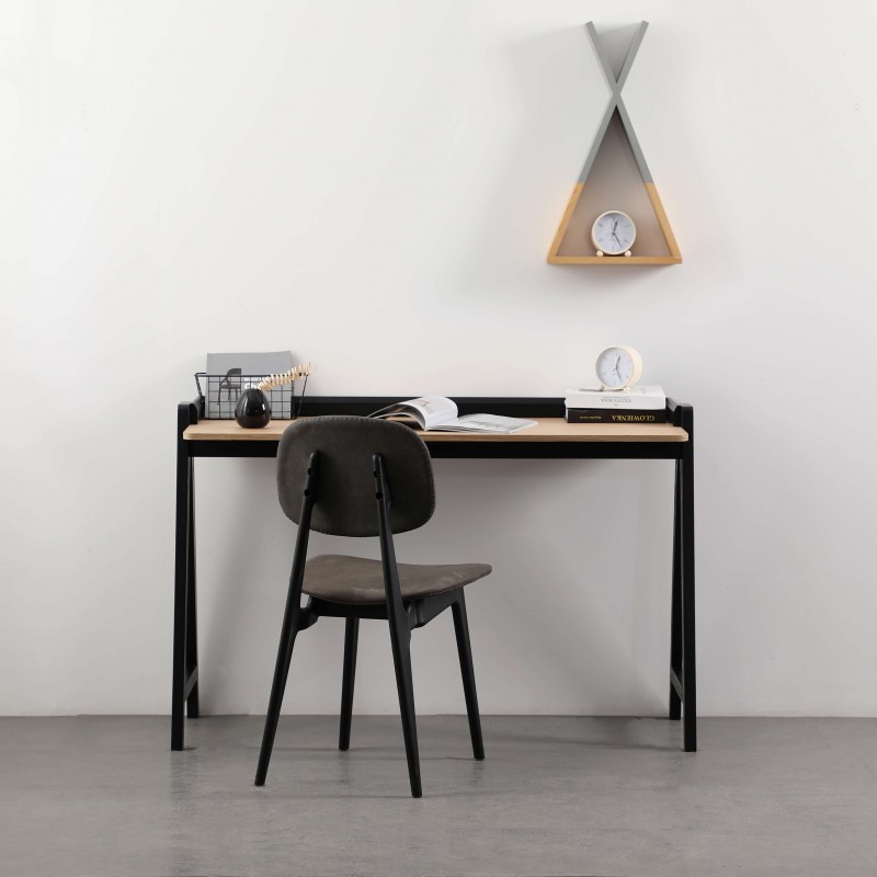 Mesa de Escritorio Pop con Patas Lacadas - Mueble Design