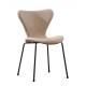 Leatherette Upholstered Dining Chair