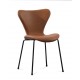 Leatherette Upholstered Dining Chair