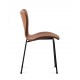 Leatherette Upholstered Dining Chair