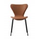 Leatherette Upholstered Dining Chair