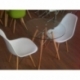 furmod Eames glasbord (70 cm)