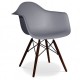 furmod Eames DAW Style Dark Chair