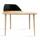 Cattelan Nordic skrivbord i ask