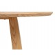 Dream eettafel in hout 115cm