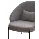 Nordic Earth fauteuil met katoenen kussen