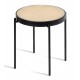 North side table in rattan 50cm