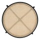 Stolik pomocniczy North w rattan, 50cm