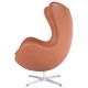 Egg Chair HQ in kunstleer