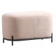 Minimalistisch design Clair Loveseat voetensteun