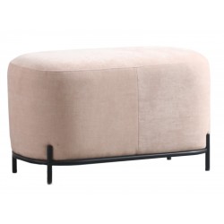 Minimalistisch design Clair Loveseat voetensteun