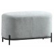 Minimalistyczny design Podnóżek sofy Clair Loveseat