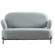 Clair Loveseat soffa med armstöd i minimalistisk design