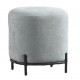 Minimalistisk design Clair Loveseat soffa fotstöd