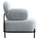 Clair soffa med armstöd i minimalistisk design