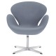 Arne Jacobsen Cashmere Swan Chair Replica