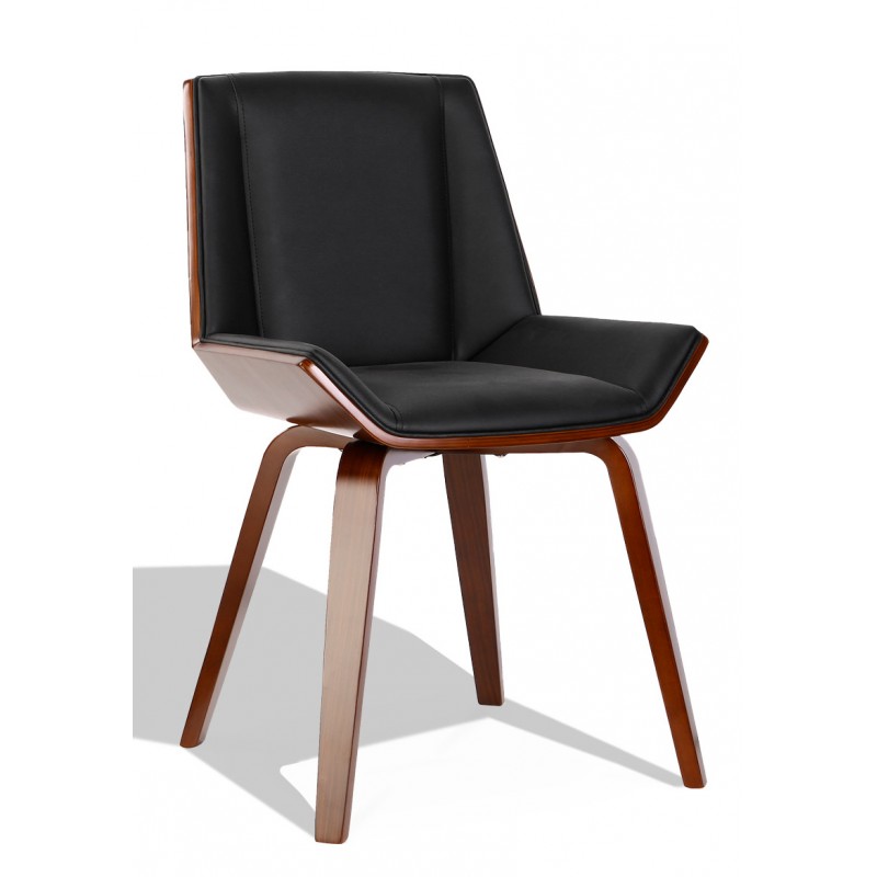 Leatherette chair cheap