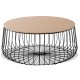 Design Zurich coffee table in ash wood