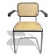 Cesca chair "New Edition" with armrests