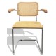 Cesca chair "New Edition" with armrests