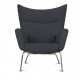 Replica van de Wing chair door ontwerper Hans J. Wegner