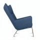 Replica van de Wing chair door ontwerper Hans J. Wegner