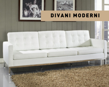 Divano Nordic Earth rivestito in cotone - Divani in legno - Mobilie design